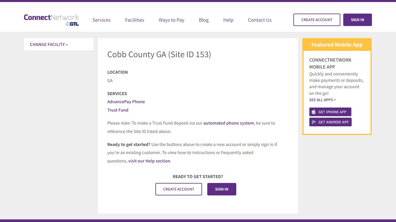 Cobb County GA | ConnectNetwork